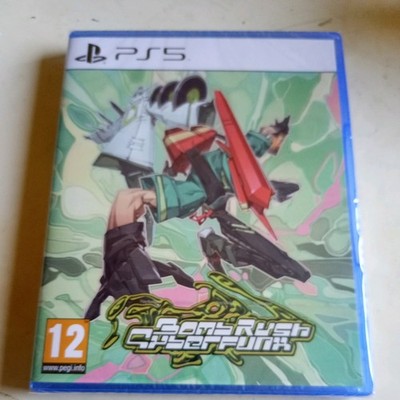 Bomb Rush Cyberfunk Action Sony PlayStation 5 EU Version