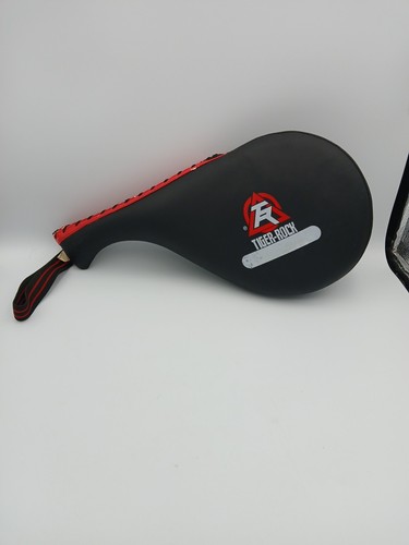 Tiger Rock Clapper Paddle MMA Martial Arts Sparring Strike Pad - Double Sided