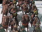 Lead Army Men And Horses &Quean Elizibeth & Horse Buggy With Horses. — photo 8