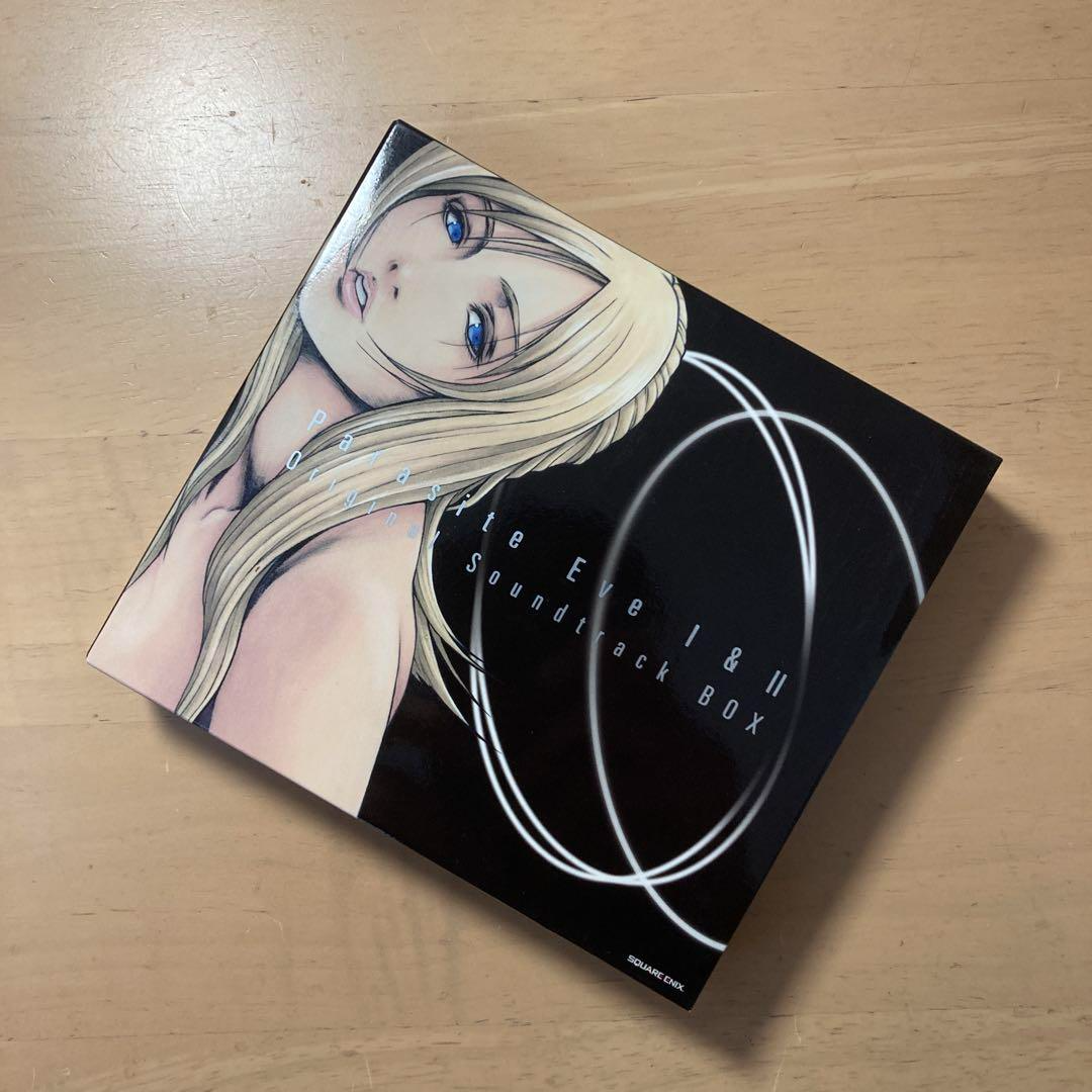 PARASITE EVE I & II ORIGINAL SOUNDTRACK LIMITED BOX Japan | eBay