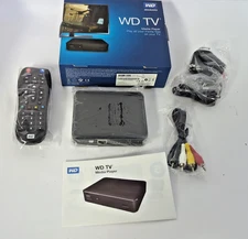 WD TV MEDIA PLAYER  C3H WDBY MN0000BK-00