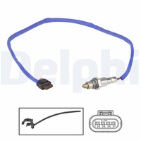 Lambdasonde FÜR Ford Kuga II (DM2), Ford Focus III - Delphi ES21381-12B1
