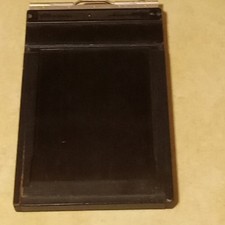 Wooden Graflex Graphic Film Holder Type 5 3.25x4.25 " Camera