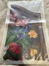 Decorative Tatouage Flowers In Window Transfer Design Carolyn Yovan