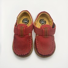 Livie Luca Shoes Loafer Red Burgundy Canvas Size 5