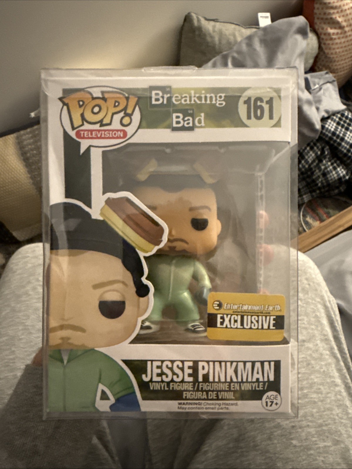 Funko Pop Vinyl: Breaking Bad Jesse Pinkman Entertainment Earth (Exclusive) #161