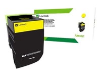 Lexmark 702XYE - 70C2XYE - Toner Gelb - FüR Cs510De, Cs510Dte