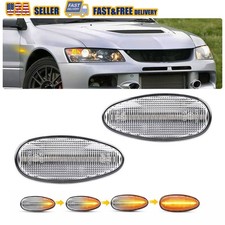 For 02-06 Mitsubishi Lancer 03-06 Outlander Front Side Marker Turn Signal Lights For 02-06 Mitsubishi Lancer 03-06 Outlander Front Side Marker Turn Signal Lights