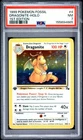 1999 POKEMON FOSSIL 1ST EDITION #4 DRAGONITE-HOLO PSA 7