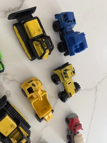 Vintage Hot Wheels, Tonka Tow Truck Cement Pumper  Dump Dozer Lot