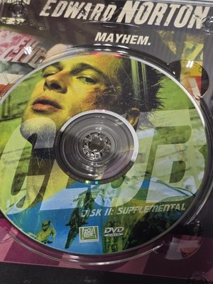 Fight Club (DVD 2000 / 2-Disc Set Special Edition) Brad Pitt