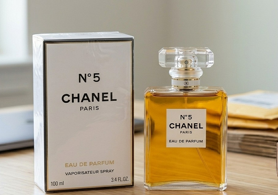 Chanel No. 5 EDP Spray 100 ml 3.4 FL Oz Womens Fragrance New in Box