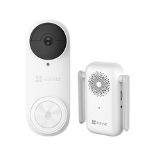 Image of EZVIZ CS-DB1C/KIT 2MP Smart Video Doorbell Two Way Talk Wired Kit