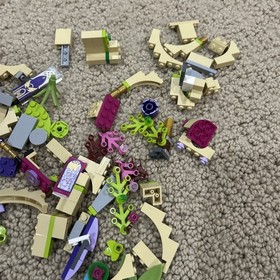 Lego Elves Skyla&rsquo;s Mysterious Castle 41078 Minifigures Included INCOMPLETE Set