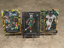 2023 Prizm Draft Picks Christian Gonzalez Rookie Trio