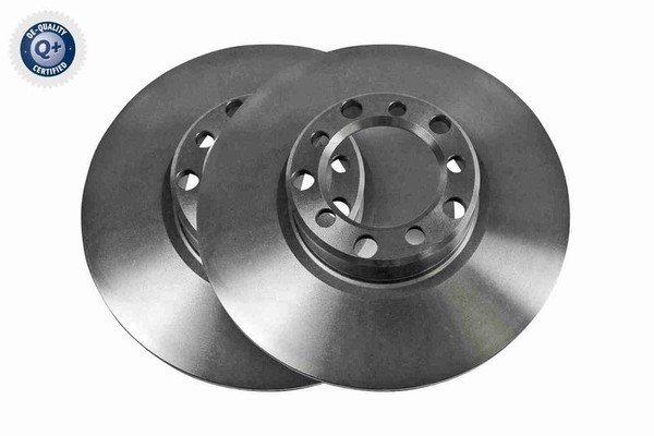 2X Bremsscheibe Vorne Vaico V30 80032 FÜR Mercedes-image
