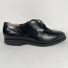 Allen Edmonds Shoes Mens Size 10.5 D Derby Oxford Dress Leather Vibram Sole