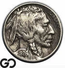 1926-D Buffalo Nickel, Better Date