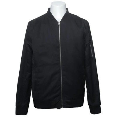 Smog, Bomberjacke, Herren, Größe: M, Schwarz, Polyester, Einfarbig #PXN