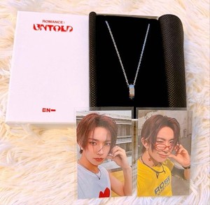 Enhypen Ring Necklace Romance Untold | eBay