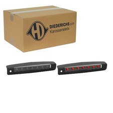 DIEDERICHS TUNING BREMSLEUCHTE KLARGLAS SCHWARZ passend für OPEL ASTRA