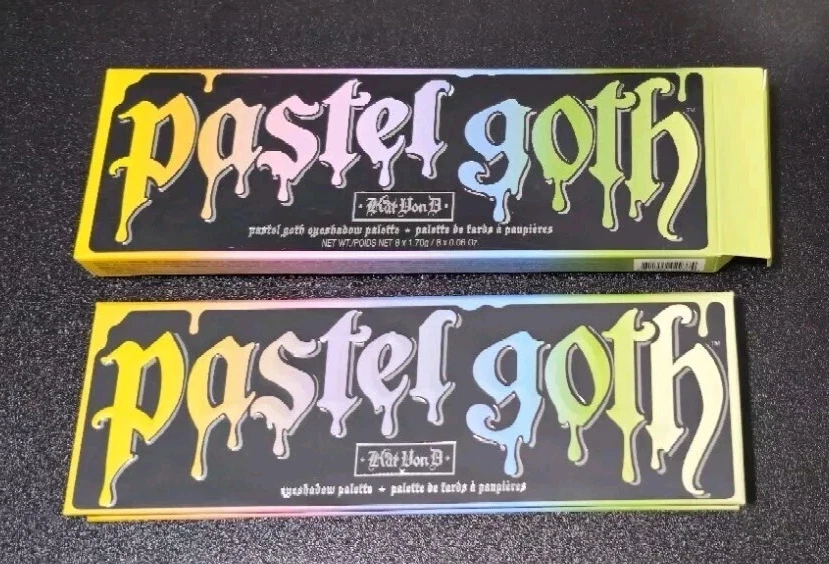 Kat Von D Pastel Goth Eyeshadow Palette ~ Limited Edition KVD ~ NEW IN BOX - Image 3 of 4