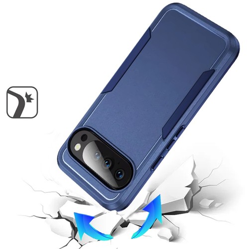 Für Google Pixel 10 Pro XL Hybrid Stoßfest TPU 2 Schicht Schutz Hülle Cover - Bild 3 von 37