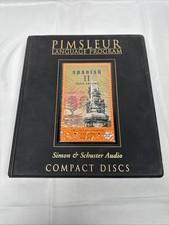 Pimsleur Language Program: Spanish 2 3rd 16 CD's 30 lessons - Missing 13 14