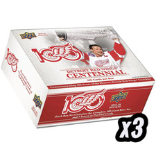 2025-26 Upper Deck Detroit Red Wings Centennial Hockey Checklist Guide in-content 14