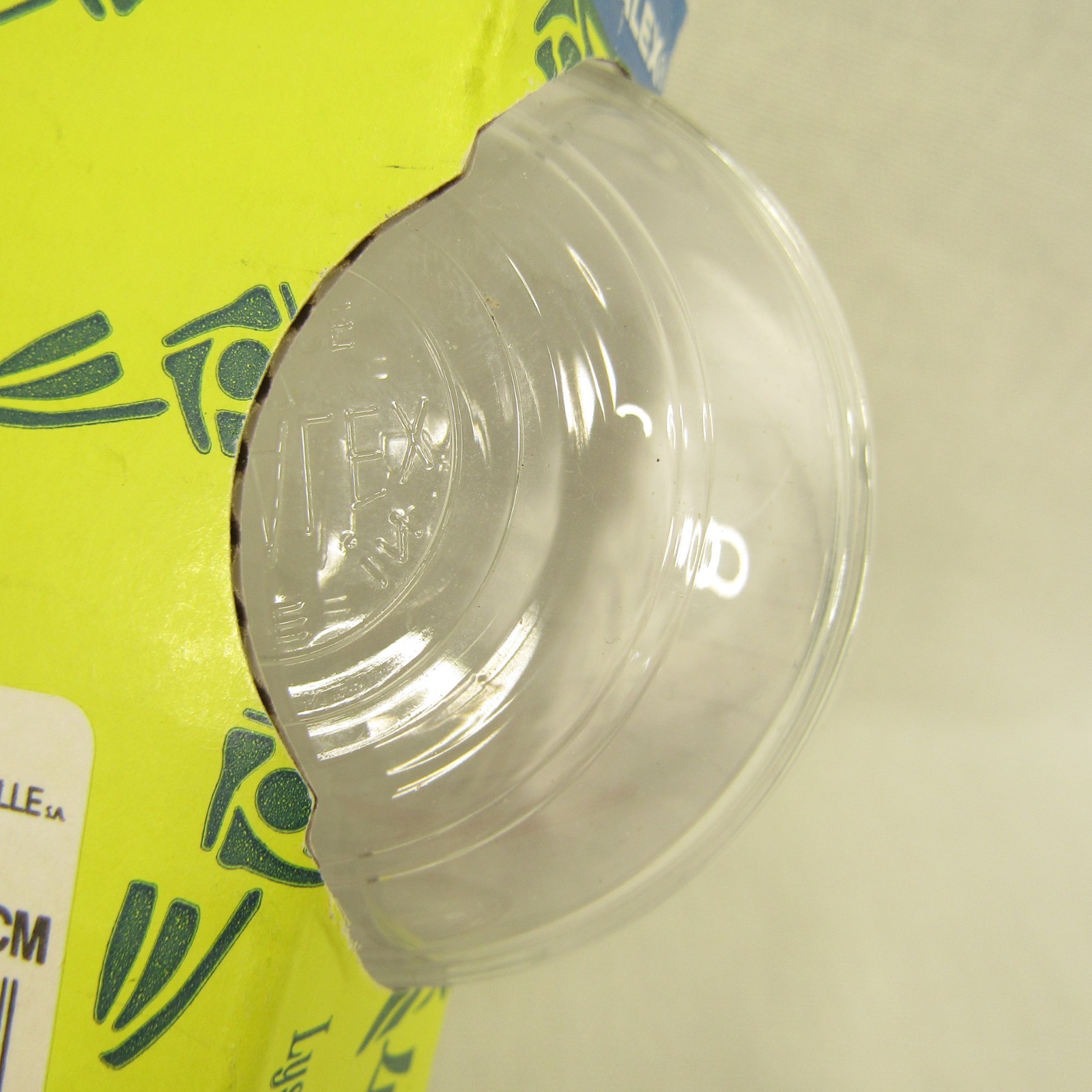 Duralex Clear Glass Food Prep Sauce Dip 4 Mini Bowls 2.5" France Stacking NEW