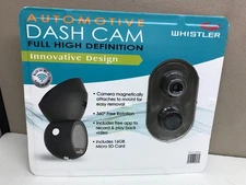 NEW Whistler Automotive Full HD Dash Cam D28RS