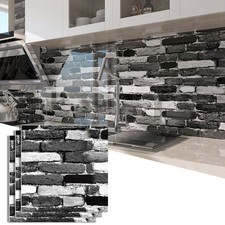 20/40-Pack 30x30 Oversized Marble Tiles Wall Panels Self-Adhesive Marble Sheets