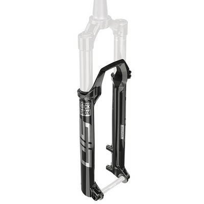 RockShox, Lower Leg, Sid Ult B4, 15X110 Boost Gloss Black -SID Ultimate 80-100mm
