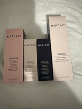 Mary Kay TimeWise 4-Piece Skincare Set Cleanser Moisturizer SPF 30 Night Repair