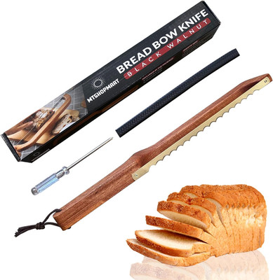 Sourdough Bread Knife Slicer - [Left] Handed Bread Knife for Homemade Bread with