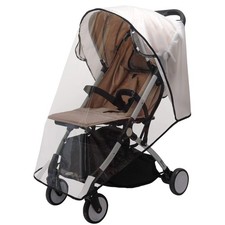 Bemece Universal Stroller Rain Cover - Waterproof Windproof transparent