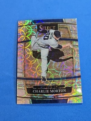 2021 Charlie Morton Panini Select #53 Scope Prizm Concourse 