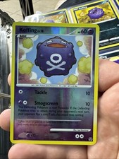 Pokémon Koffing TCG Great Encounters Reverse Holo Card 74/106 Common on eBay
