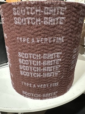 3M Scotch-Brite Clean and Finish Roll, 12 x30 , Very Fine