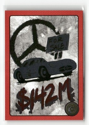 2025 Series 5 1955 Mercedes-Benz 300 SLR Uhlenhaut Coupe Iced Foil #40