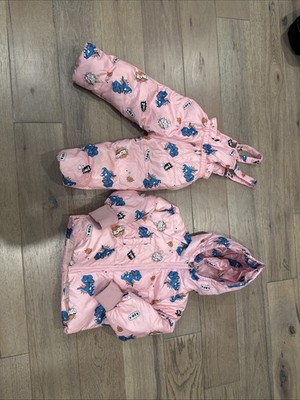 Girls Puffer Jacket Size 3 To 4