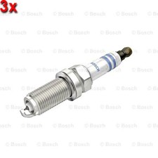 BOSCH 3x Zündkerze Für BMW CITROEN C4 MITSUBISHI OPEL PEUGEOT 00-19 0242240715