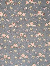 Tilda Creating Memories Gracie Blue By the yard X 43 Inches Cotton print