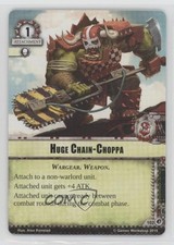 2015 Warhammer: 40000 CCG: Planetfall Cycle Huge Chain-Choppa #102