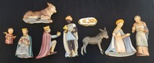 (9) Vintage Hummel Nativity Figurines Lot-9 Different-HIGH GRADE-No crazing-AE