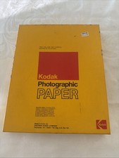 Kodak Medium Weight Direct Positive 8x10 Paper Type 2293 Less then 100 Sheets