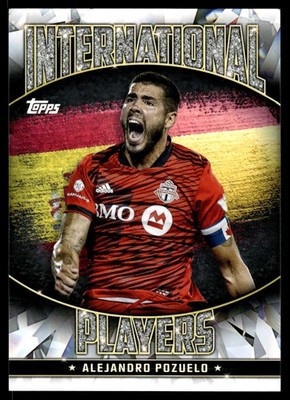 2022 Topps MLS International Players #IP-4 Alejandro Pozuelo