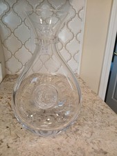Juliska Hand Blown Lions-head WINE/WHISKEY Wa...