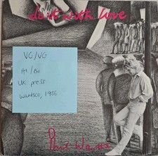 Phil Watts Do It With Love Vinyl Record 7" VG/VG WATTS 4 1986