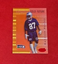 1999 Leaf Certified Gold #27 Karsten Bailey Seahawks Rookie NFL Card  NM-MT . rookie card picture